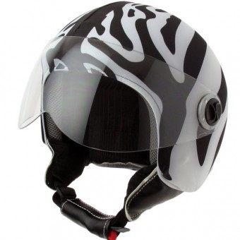 Accessoires Helmetdress Housse de casque Zebra