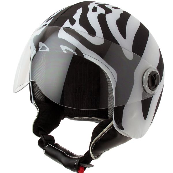 Accessoires Helmetdress Housse de casque Zebra
