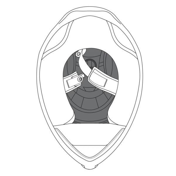Interieur casque AGV Coiffe K1 - K1 S