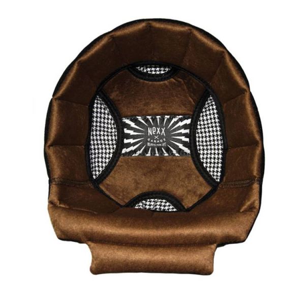 Interieur casque Nexx Coiffe X.G100 Camel