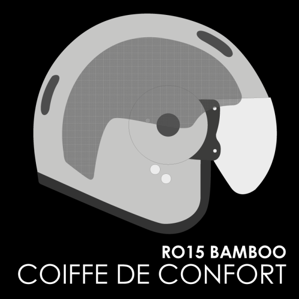 Interieur casque Roof Coiffe Bamboo