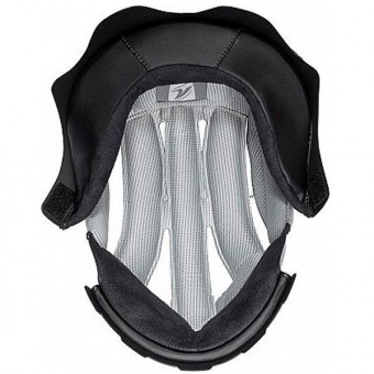 Interieur casque Shark Coiffe grise Nano-Raw-Vantime Interieur casque Shark Coiffe grise Nano-Raw-Vantime