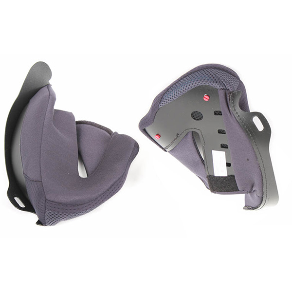 Interieur casque HJC Paire de Joues SY-Max III Pressions Rouges Interieur casque HJC Paire de Joues SY-Max III Pressions Rouges