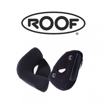 Interieur casque Roof Paire de joues Boxer V-Boxer V8-Roadster-Rats-Rider Interieur casque Roof Paire de joues Boxer V-Boxer V8-Roadster-Rats-Rider