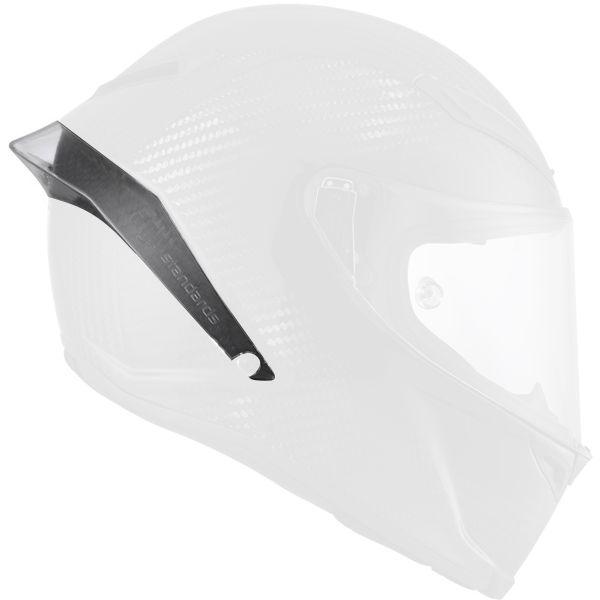 Pices dtaches casque AGV Aileron Arriere Pista GP