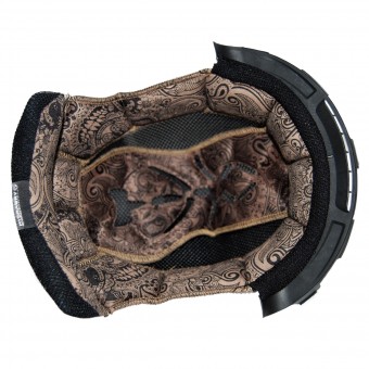 Interieur casque ICON Coiffe Airmada Interieur casque ICON Coiffe Airmada