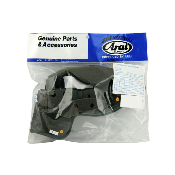 Interieur casque Arai Coiffe Chaser V - Rebel 7 mm