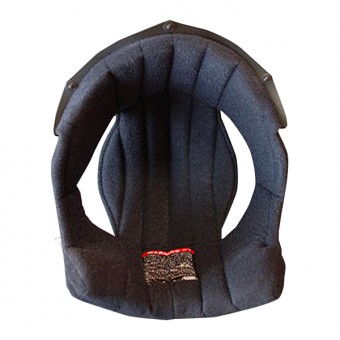 Interieur casque Shoei Coiffe Ex-Zero 13 mm Interieur casque Shoei Coiffe Ex-Zero 13 mm