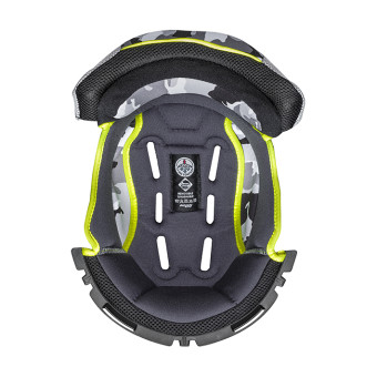 Interieur casque Nolan Coiffe N53 Green Interieur casque Nolan Coiffe N53 Green