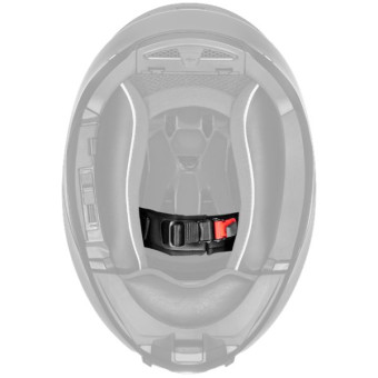 Interieur casque AGV Cache jugulaire Tourmodular Interieur casque AGV Cache jugulaire Tourmodular