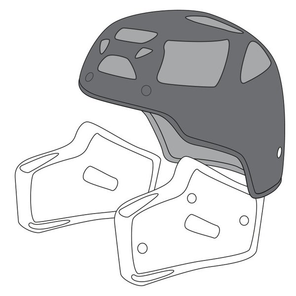 Interieur casque AGV Coiffe AX-8 Dual Evo