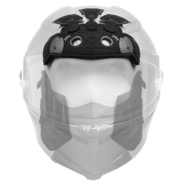 Interieur casque AGV Coiffe Pista GP RR Gris Jaune