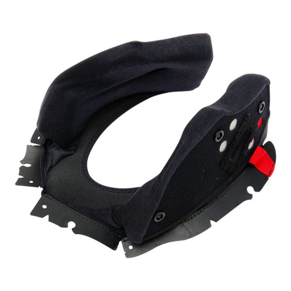 Interieur casque AGV Paire de Joues Pista GP RR 22.06 Black Red