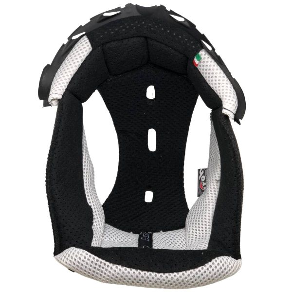 Interieur casque Airoh Coiffe Aviator 2.2 Noir Blanc