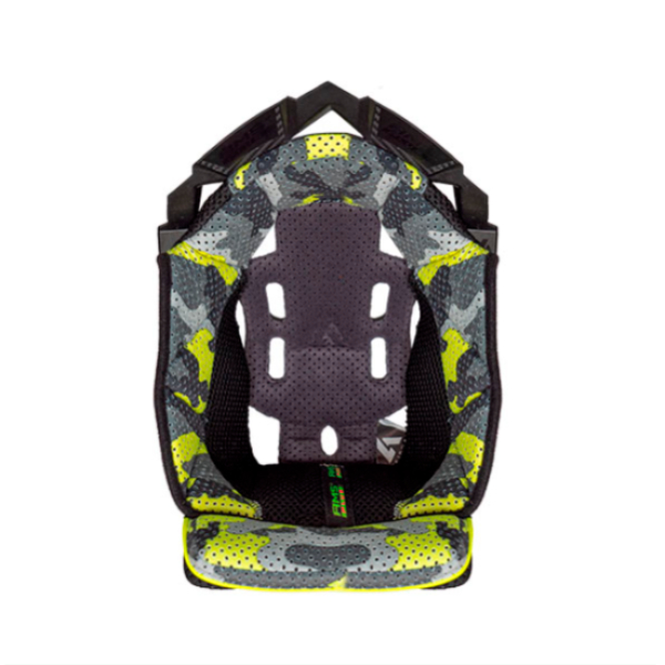 Interieur casque Airoh Coiffe Aviator 3 Camo Grey