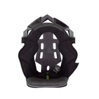 Interieur casque Airoh Coiffe Aviator 3 Carbon Interieur casque Airoh Coiffe Aviator 3 Carbon