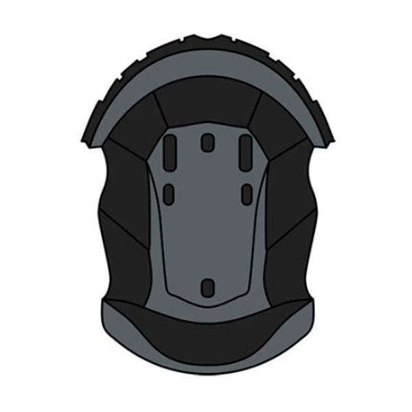 Interieur casque Airoh Coiffe GP 800