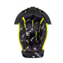 Interieur casque Airoh Coiffe Noire avec support noir Twist 3