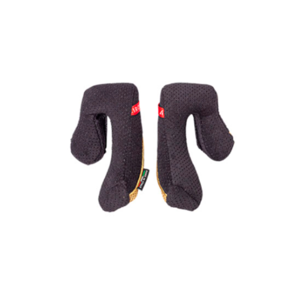 Interieur casque Airoh Paire de joues Aviator 3 Gold for Legend