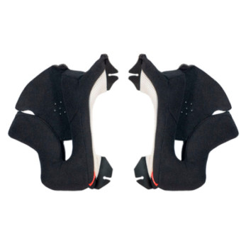 Interieur casque Airoh Paire de joues Aviator Ace 2 Interieur casque Airoh Paire de joues Aviator Ace 2