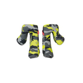 Interieur casque Airoh Paire de joues camo grey Aviator 3 Interieur casque Airoh Paire de joues camo grey Aviator 3