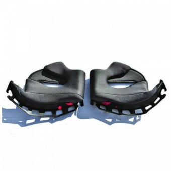 Interieur casque Airoh Paire de joues GP500 - GP550S Interieur casque Airoh Paire de joues GP500 - GP550S