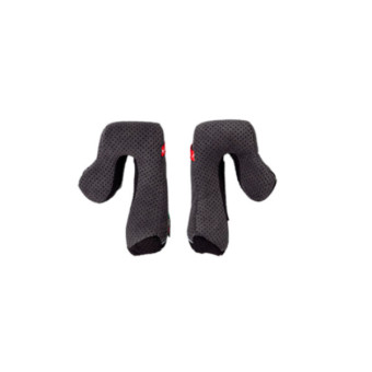 Interieur casque Airoh Paire de joues grises Aviator 3 Interieur casque Airoh Paire de joues grises Aviator 3