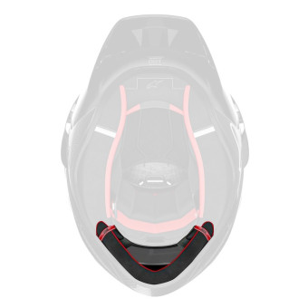 Interieur casque Alpinestars Bavette Supertech R10
