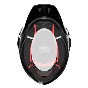 Interieur casque Alpinestars Paire de Joues Supertech R10