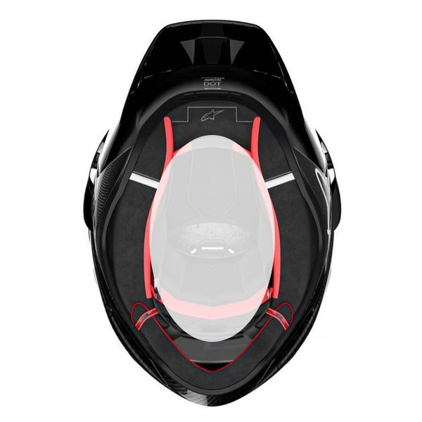 Interieur casque Alpinestars Paire de Joues Supertech R10