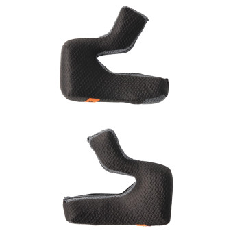 Interieur casque Alpinestars S-M7 Mousses de joues Black Interieur casque Alpinestars S-M7 Mousses de joues Black