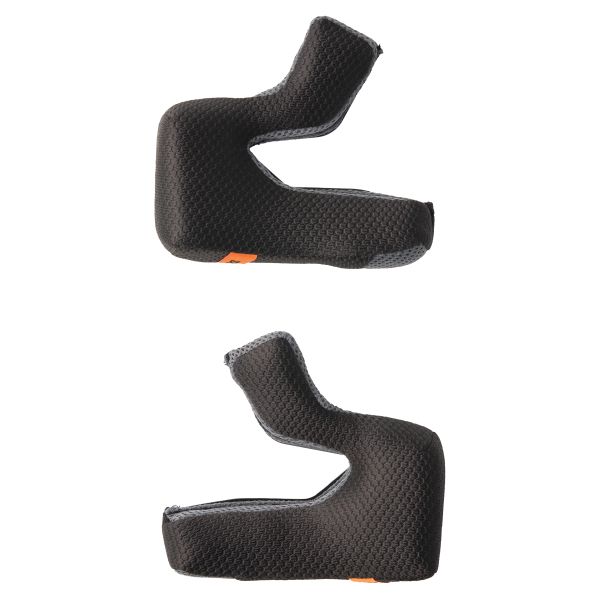 Interieur casque Alpinestars S-M7 Mousses de joues Black Interieur casque Alpinestars S-M7 Mousses de joues Black