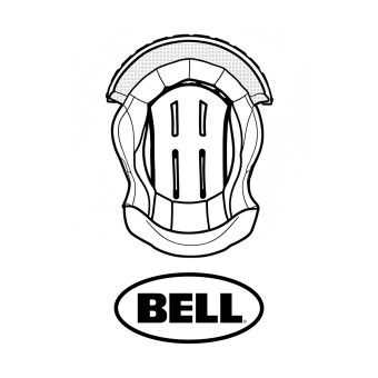 Interieur casque Bell Coiffe Moto-10 Mips