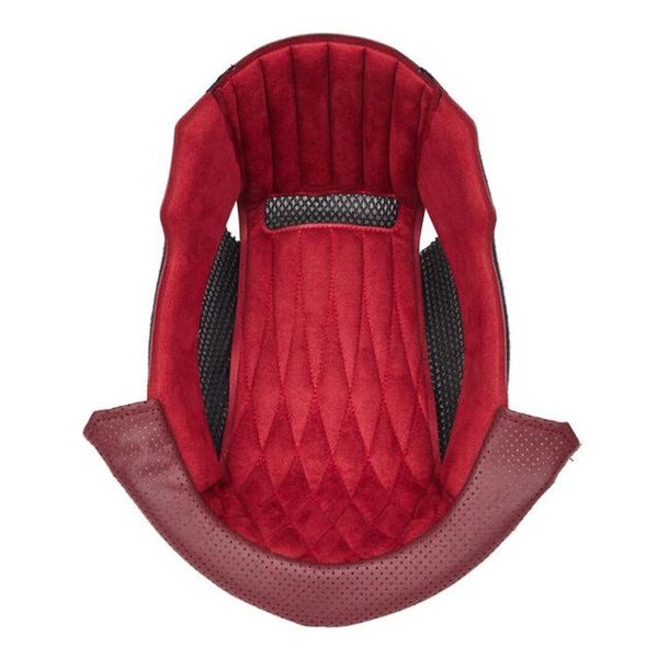 Interieur casque Bell Coiffe Rouge TX-501