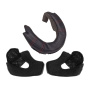 Interieur casque Bell Paire de Joues et Pare Nuque Noir TX-501