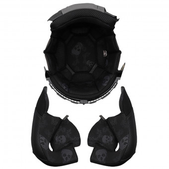 Interieur casque LS2 Interieur Complet Bob Carbon OF601