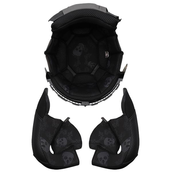 Interieur casque LS2 Interieur Complet Bob Carbon OF601