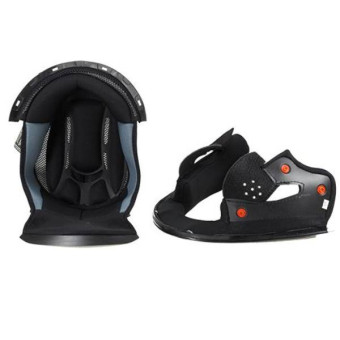 Interieur casque LS2 Interieur Complet Strobe FF325 Interieur casque LS2 Interieur Complet Strobe FF325
