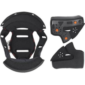Interieur casque LS2 Interieur Complet Stream FF320 A partir 2016 Interieur casque LS2 Interieur Complet Stream FF320 A partir 2016
