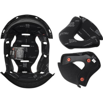 Interieur casque LS2 Interieur Complet Verso OF570 Interieur casque LS2 Interieur Complet Verso OF570
