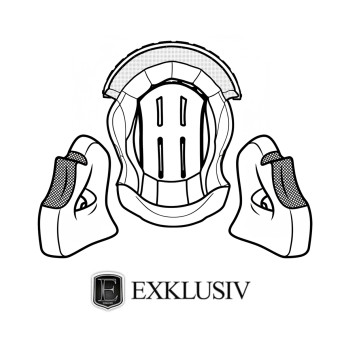 Interieur casque Exklusiv Interieur Complet Smart 2