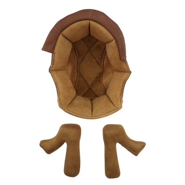 Interieur casque Exklusiv Paire de Joues Duke 2 Red