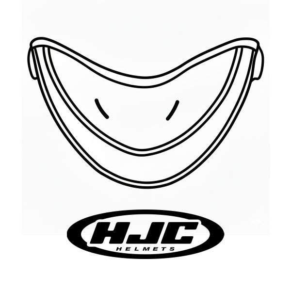 Interieur casque HJC Bavette RPHA 90 S Carbon