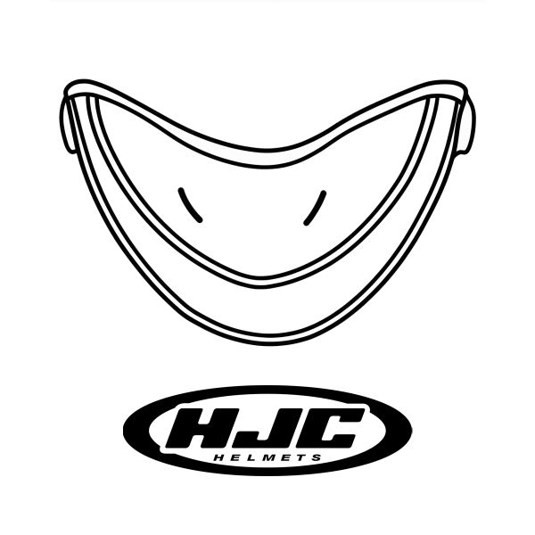 Interieur casque HJC Bavette RPHA 90 S