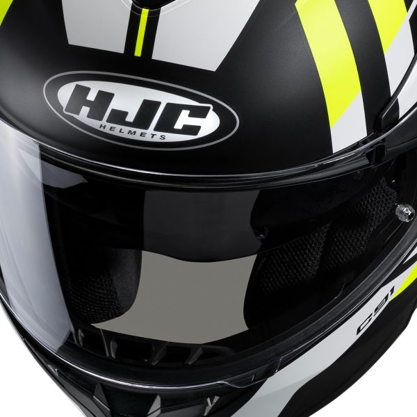 Interieur casque HJC Paire de Joues C91 Interieur casque HJC Paire de Joues C91