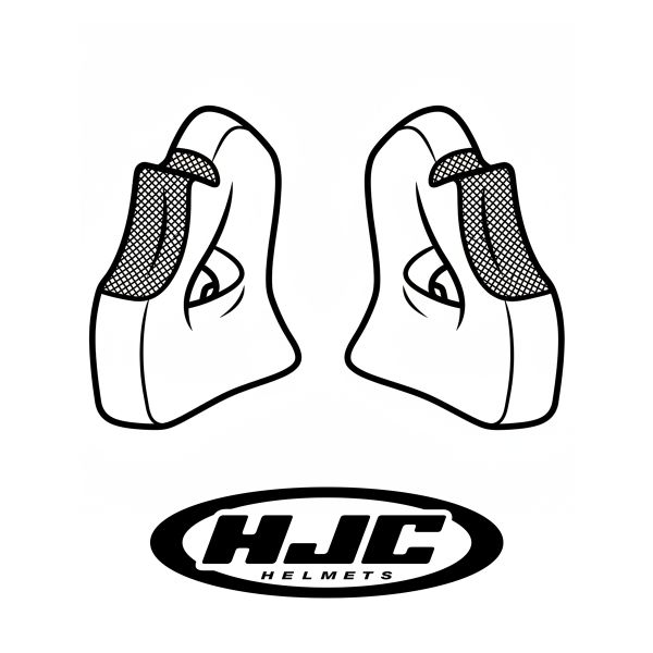 Interieur casque HJC Paire De Joues C91N