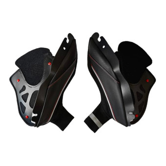Interieur casque HJC Paire de joues F100 Interieur casque HJC Paire de joues F100