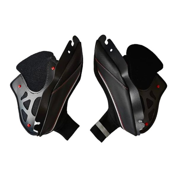 Interieur casque HJC Paire de joues F100 Interieur casque HJC Paire de joues F100