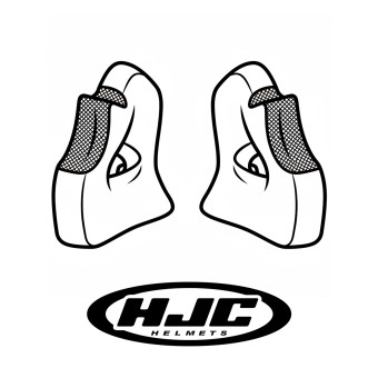 Interieur casque HJC Paire de Joues RPHA 40