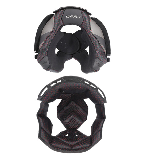 Interieur casque LS2 Interieur complet Advant X FF901